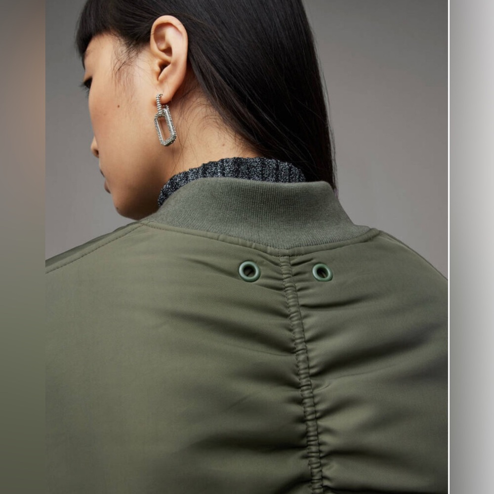 NWT $499 ALLSAINTS Scout Bomber Jacket - Picture 8 of 15